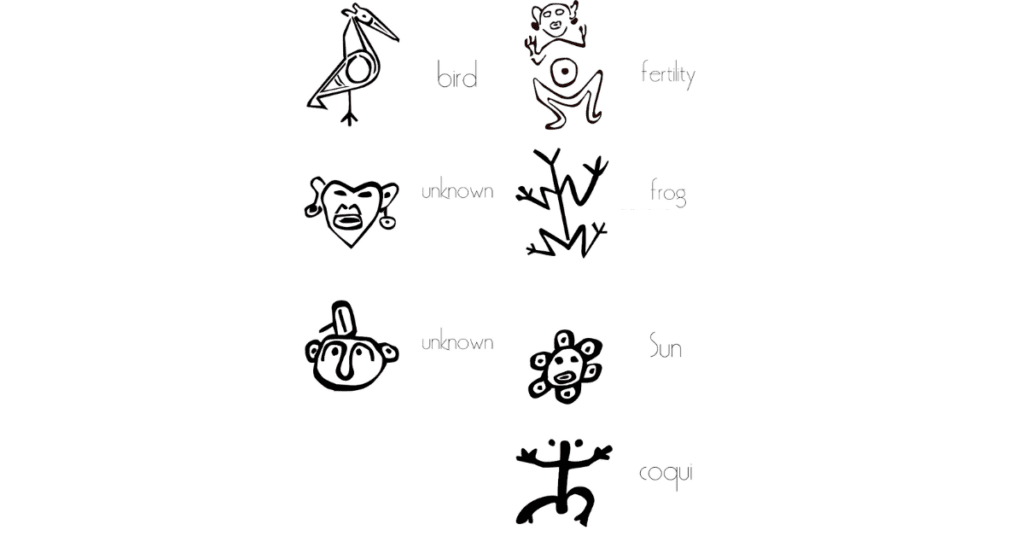 Taino Symbols