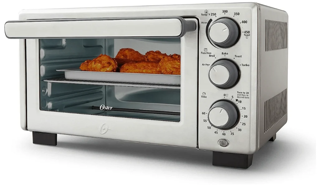 Oster Compact Countertop Oven With Built In Air Fryer